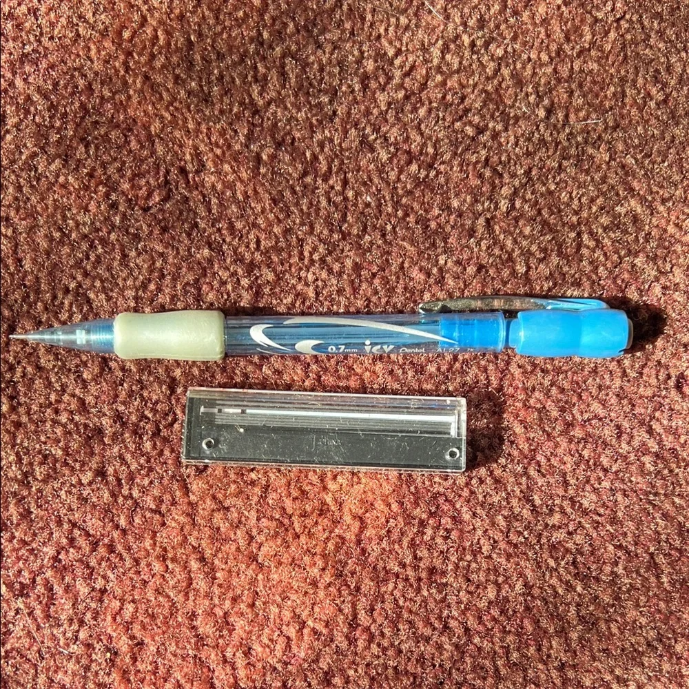 Paper Mate Blue Pencil Case